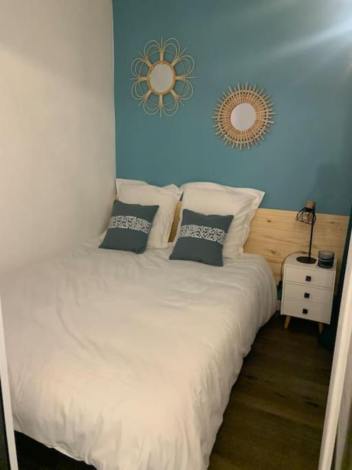 Chaleureux Appartement Face Au Port Sta Lucia, Tout A Pieds, Wifi Saint-Raphaël 外观 照片