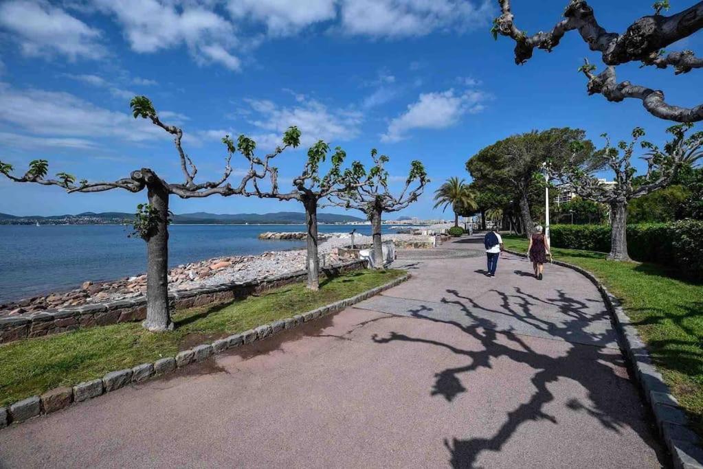 Chaleureux Appartement Face Au Port Sta Lucia, Tout A Pieds, Wifi Saint-Raphaël 外观 照片